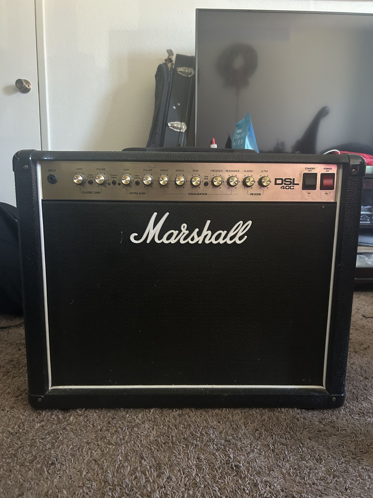 *NOT WORKING* Marshall DSL 40C for Sale in San Diego, CA OfferUp