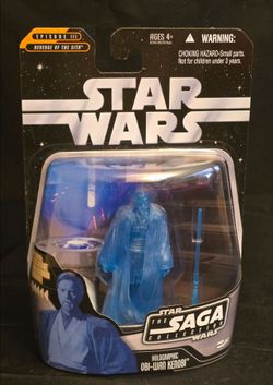 Star Wars Holographic Obi-Wan Kenobi SAGA063 Revenge of the Sith