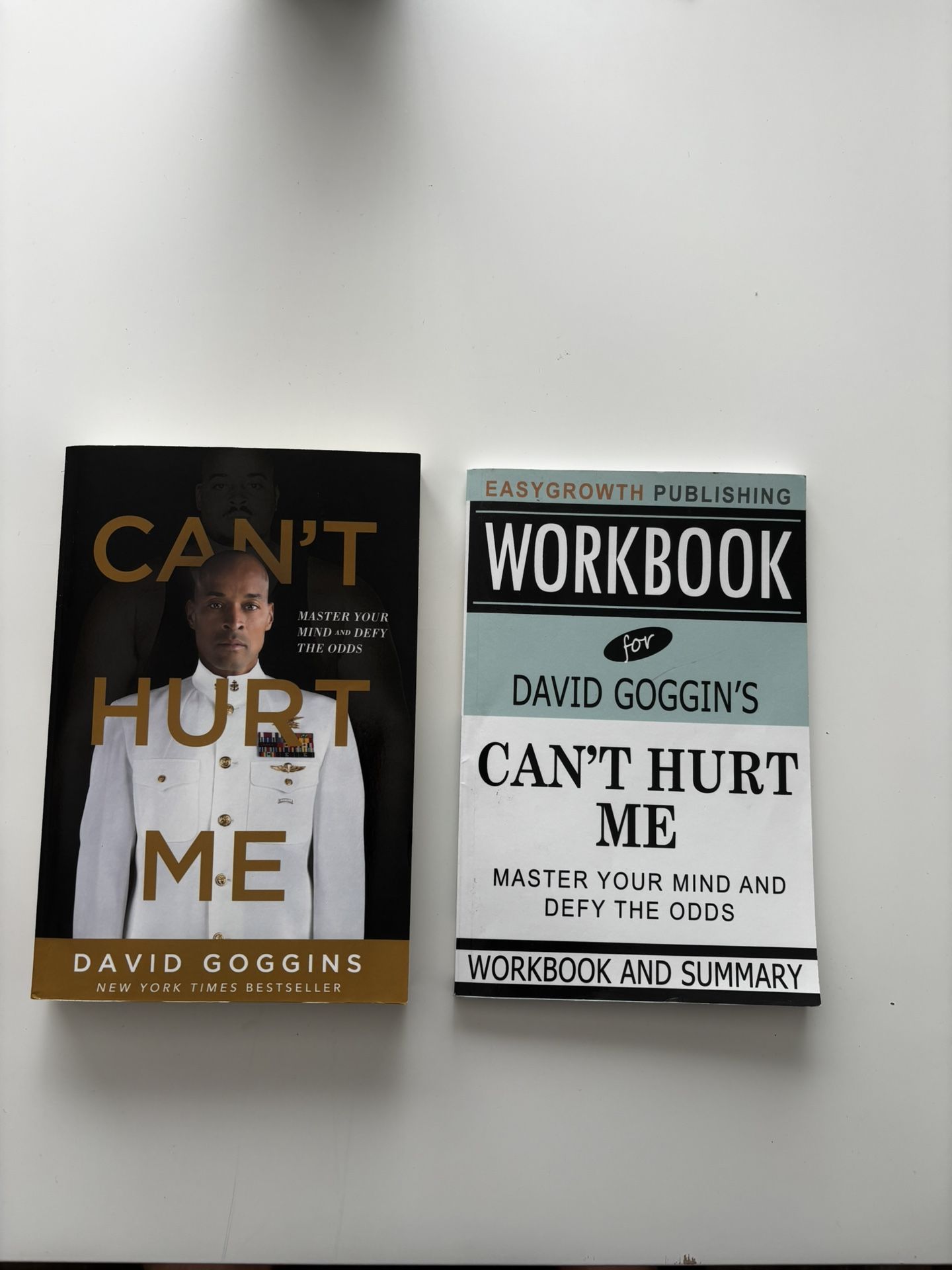 David Goggins + DIY Handbook!