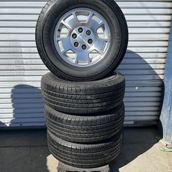 Chevrolet Rims And Tires 