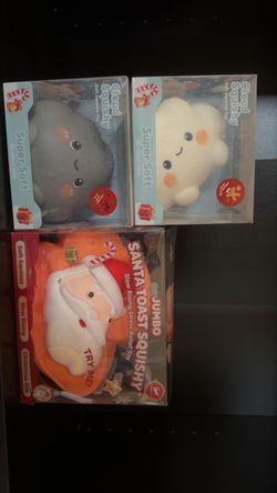 Squishy Toy Bundle Set of 3