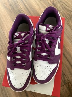 Nike Dunk Low Retro Court Purple – Barely Worn – $170