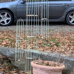 Green Patina Decorative Cactus