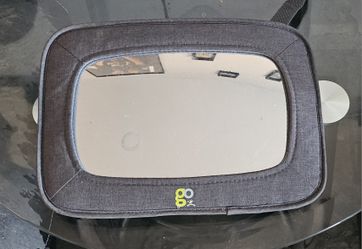 Baby Mirror And Safety Sign