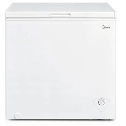 Midea MRC070S0AWW Chest Freezer, 7.0 Cubic Feet, White


