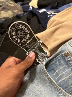 chrome hearts jorts size large baggy