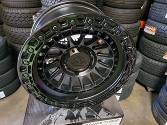 17" OFF-ROAD WHEELS  TACOMA 4RUNNER TUNDRA SEQUOIA FJ SILVERADO SUBURBAN AVALANCHE TAHOE SIERRA DENALI YUKON