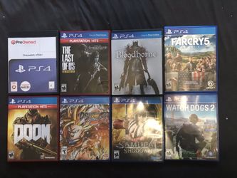 PS4 Hit Games