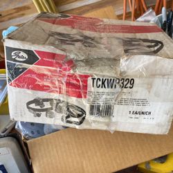 Gates Timing Belt Kit TCKWP329