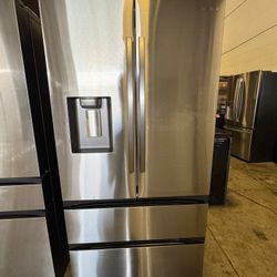 SAMSUNG FEENCH DOOR 4 DOOR STAINLESS STEEL 