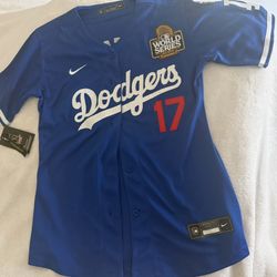 New Dodgers Jersey 