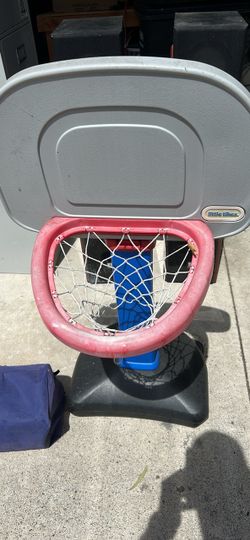 FREE- little tikes basketball hoop