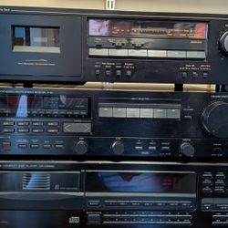 Vintage Stereo Components – Kenwood, Nakamichi, Luxman, Genesis Speakers 