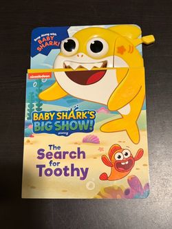 Baby Shark’s Big Show Board Book