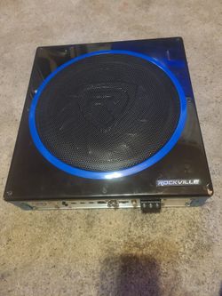 Rockville RW10CA WITH BUILT IN AMP