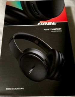 Bose Quietcomfort headphones (Brand New)