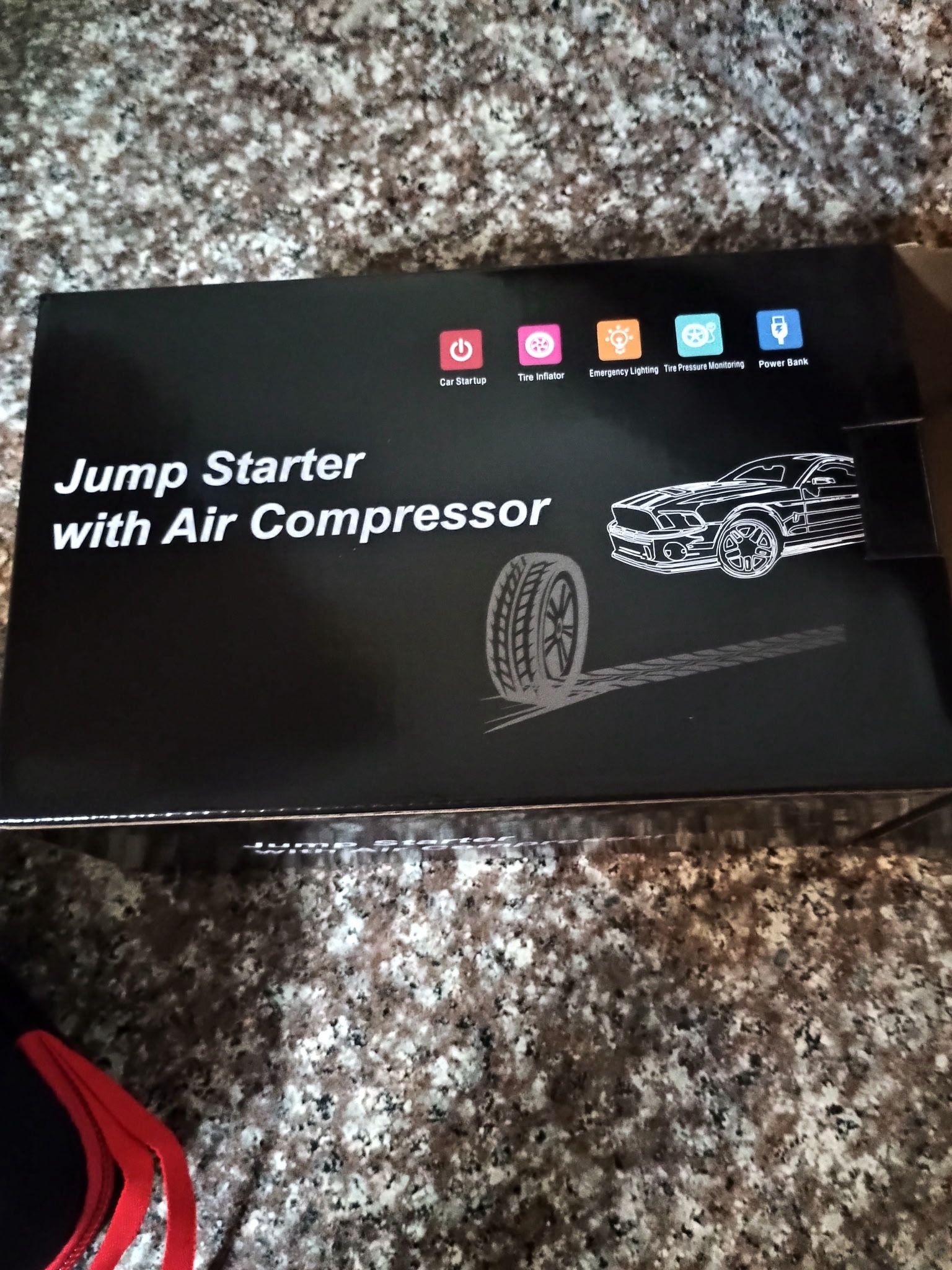 Portable Air Compressor