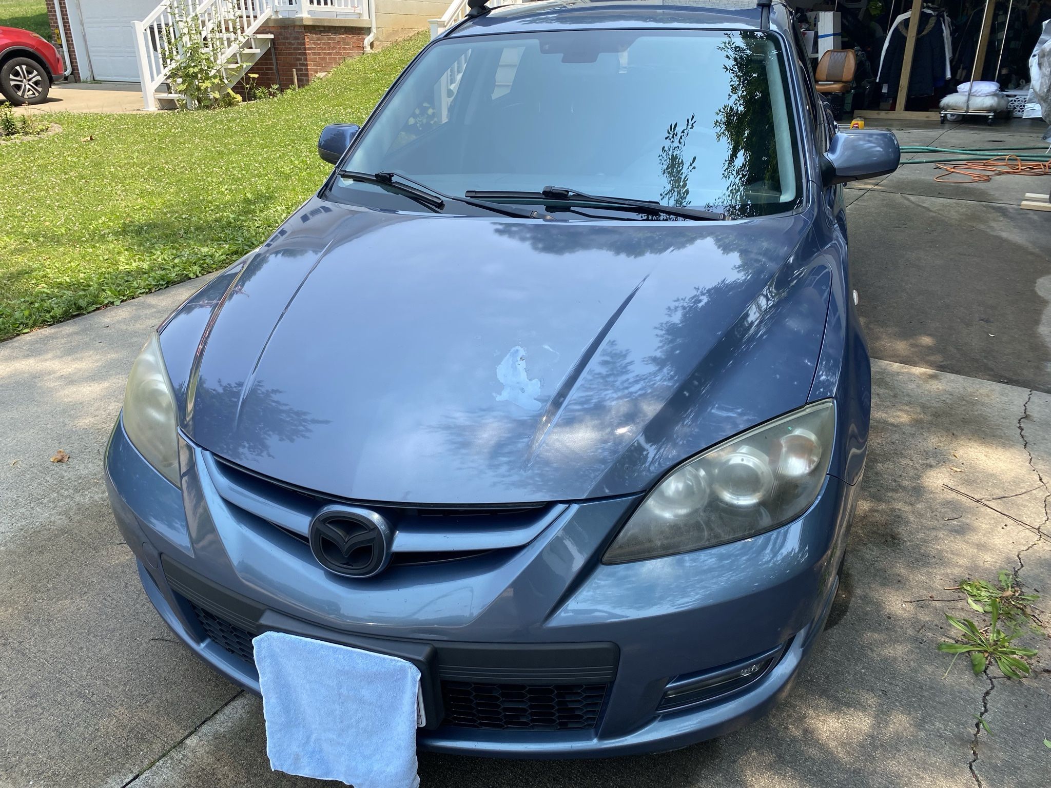 2007 Mazda Mazdaspeed 3