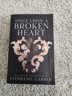 Once Upon a Broken Heart - Fantasy Book