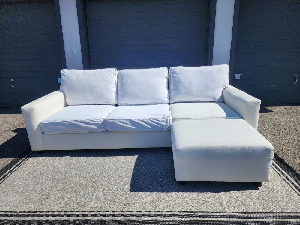 Pottery Barn Sectional Couch