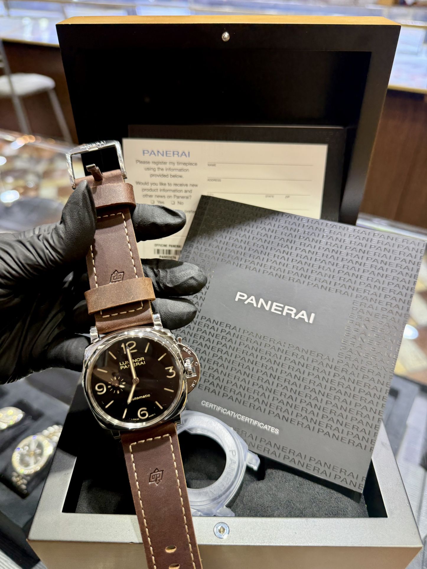 Panerai Luminor Due 3 Days Automatic – PAM00674 (2018) COMPLETE BOX & PAPERS,New Products : American Fashion Style Bags On Sale