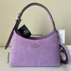 Kate Spade 454 Suede Mini Crossbody