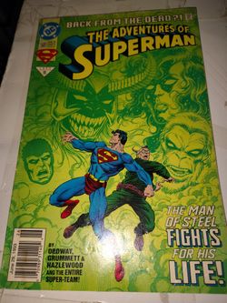 Back From The Dead ( June 29, 1993, #11