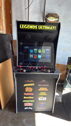 Legends ultimate arcade