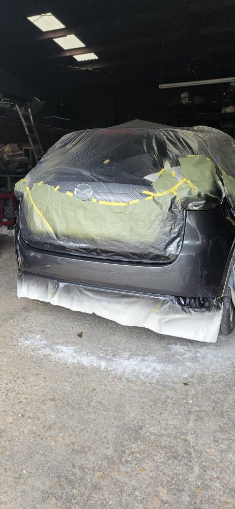 Body Shop Dents Painting Taller De Pintura De Carros Enderezado Hojalateria