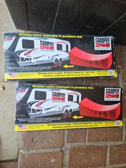 Pair of Anderson RV levelers