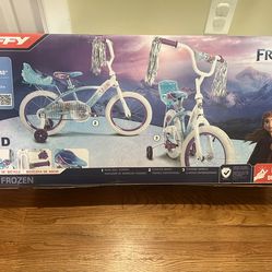 Brand New Frozen 16” huffy girls bike