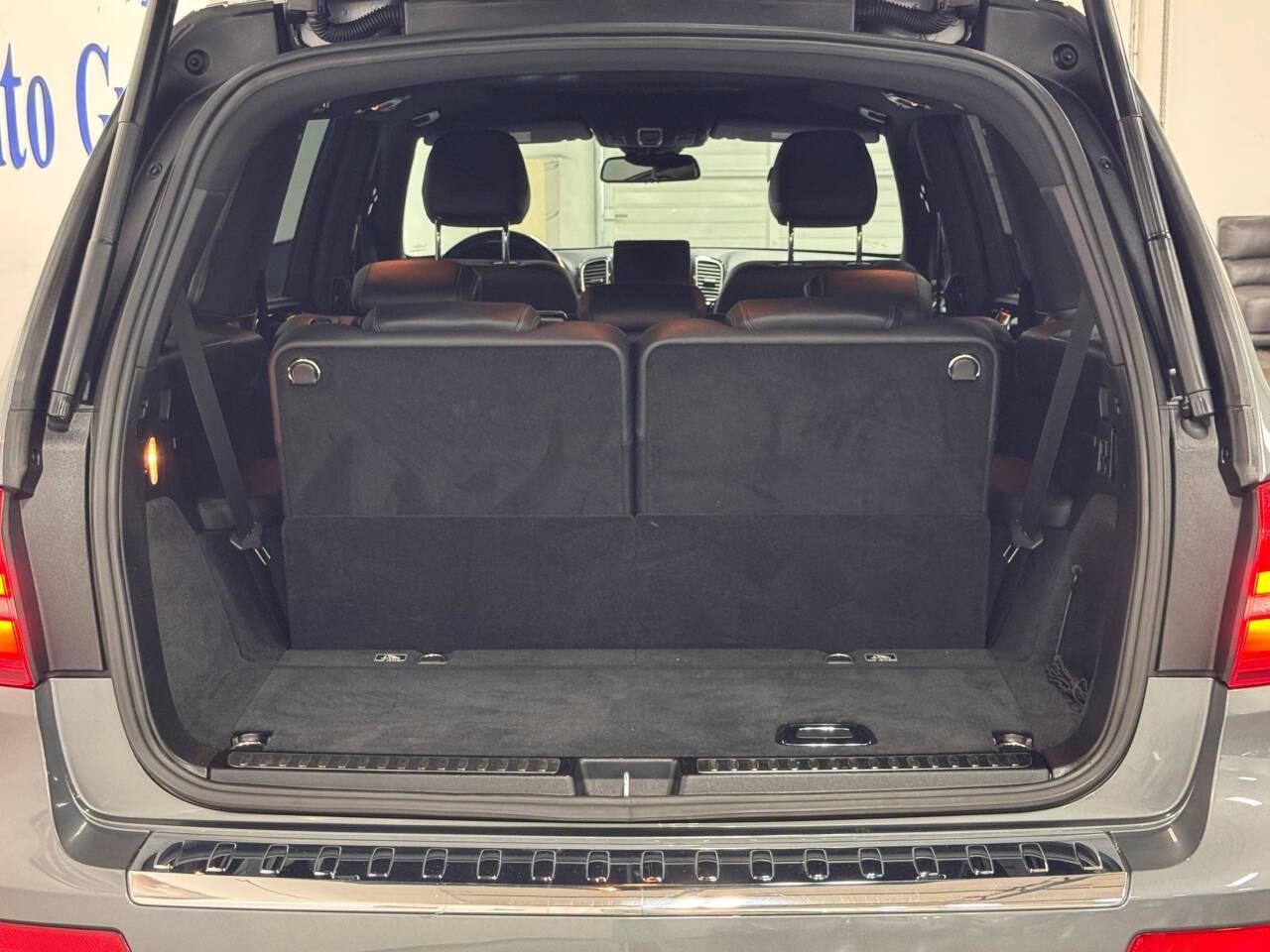 2017 Mercedes-Benz GLS 450