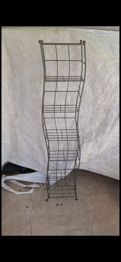 Slender Metal Shelf