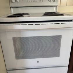 GE stove electric