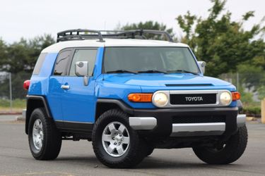 2007 Toyota Fj Cruiser
