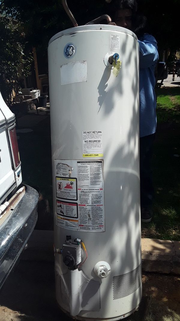 GE water heater for Sale in Phoenix, AZ OfferUp