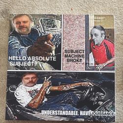 Slavoj Zizek Graphic Art On Gallery Canvas 