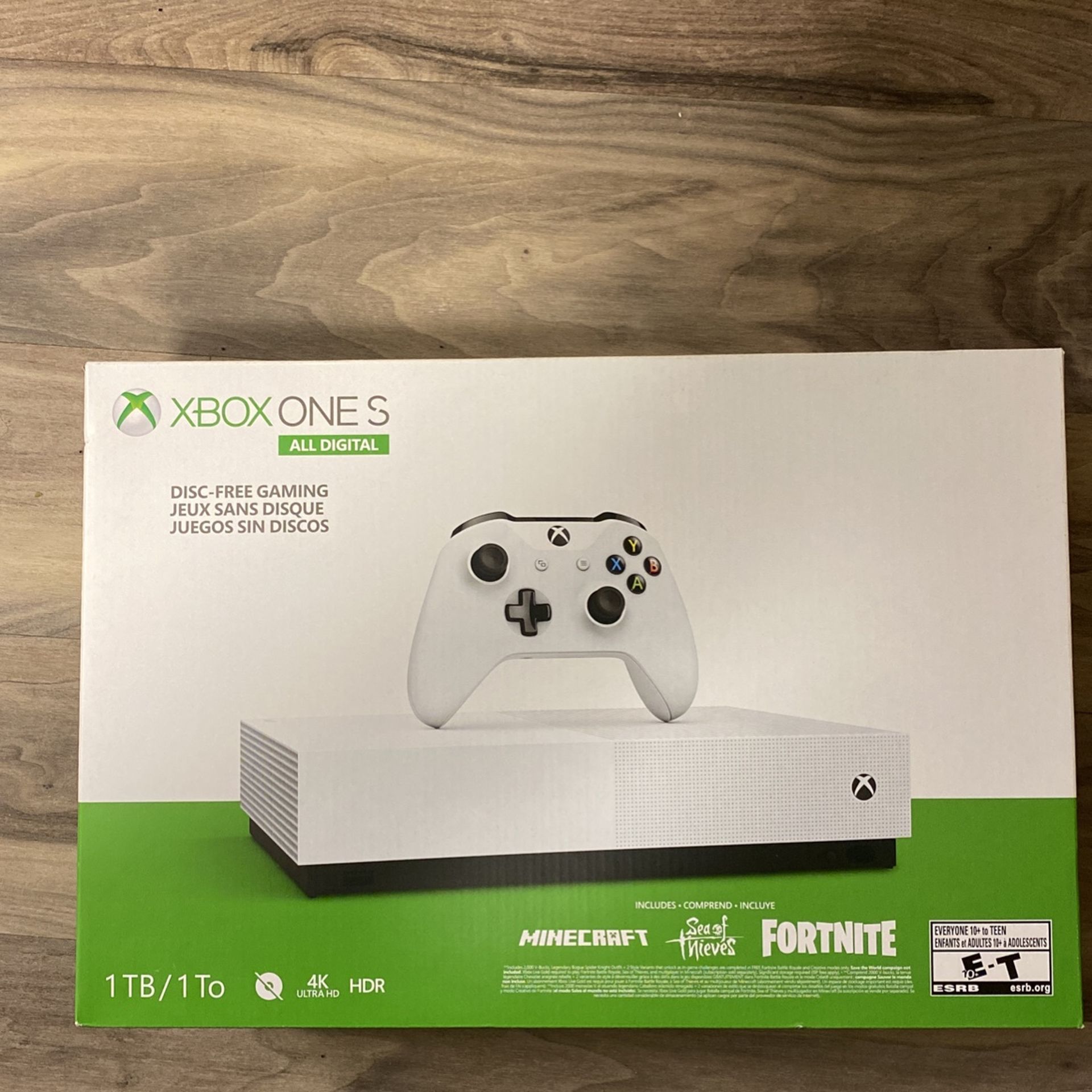 Xbox One S 