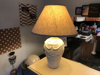 White Lamp Like new condition
