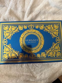Versace bag and men cologne