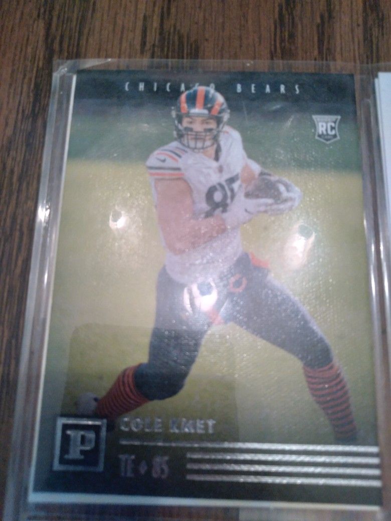 Cole Kmet Rc