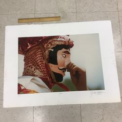 Masked Dancer By Michael O’Kelly  1/10 Limited Edition 22x33in