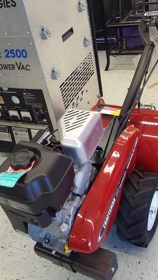 Craftsman 17" rear tine tiller for Sale in Kissimmee, FL OfferUp