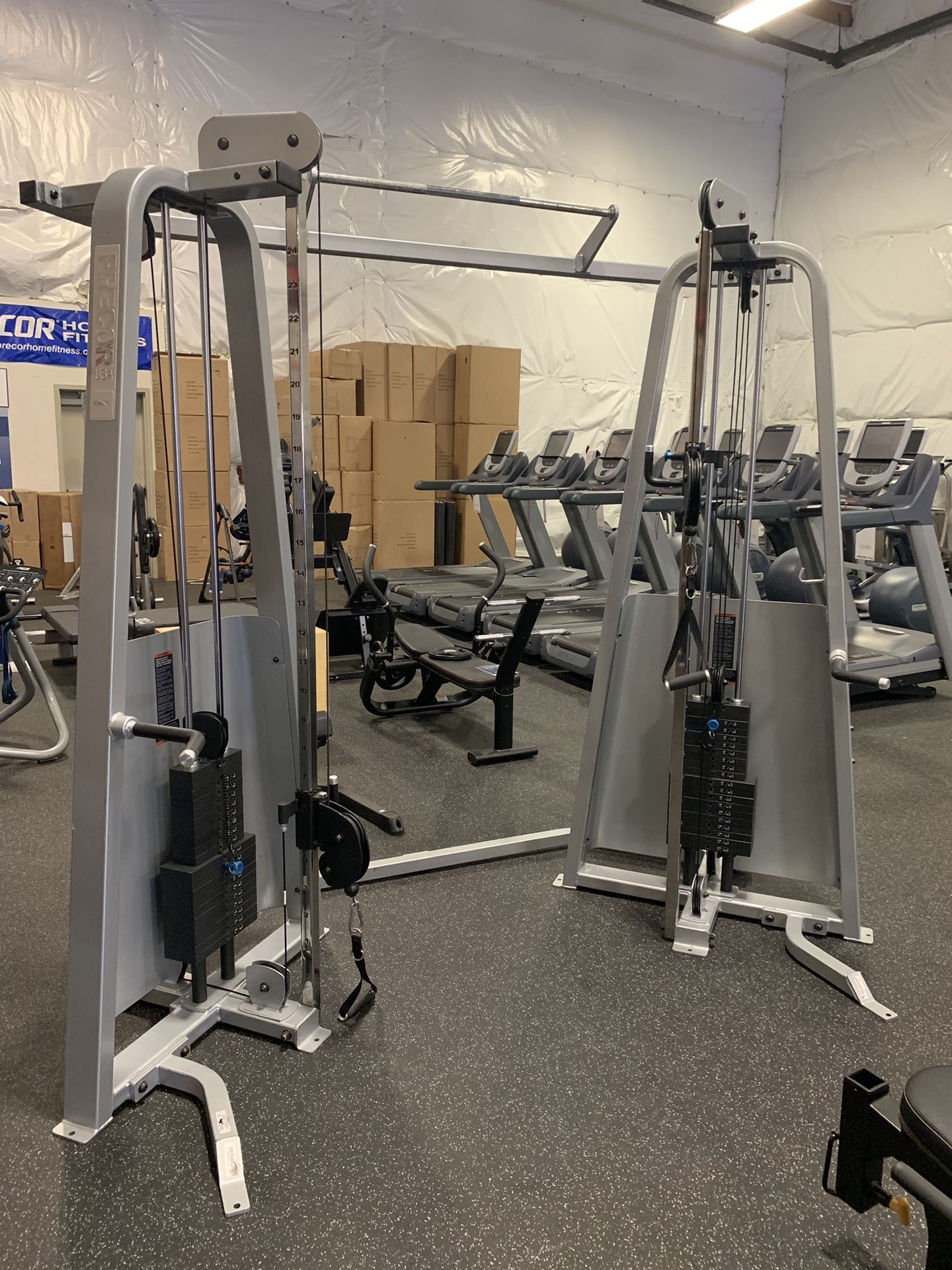 Precor Icarian Cable Crossover / Functional Trainer
