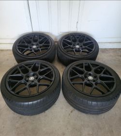 19" HRE FF01 Wheels 5x114