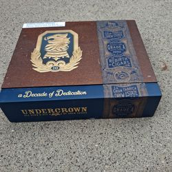 Cigar box
