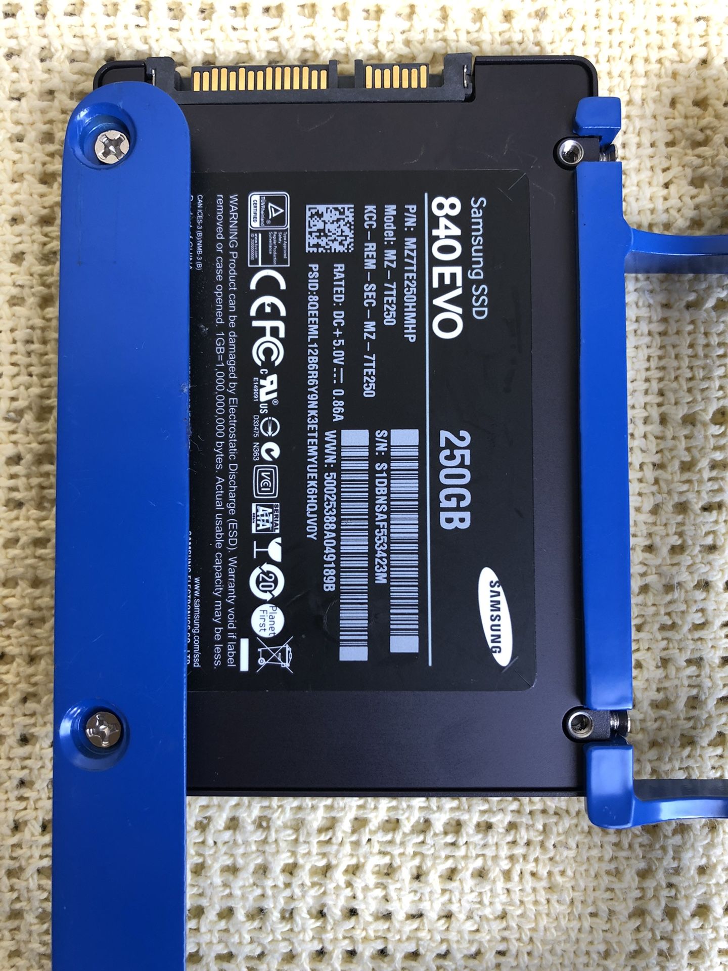 Samsung 250gb Ssd Ssd 840 Evo 500gb Samsung 250GB 840 Evo Series