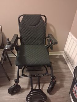 Smart electric wheelchair.