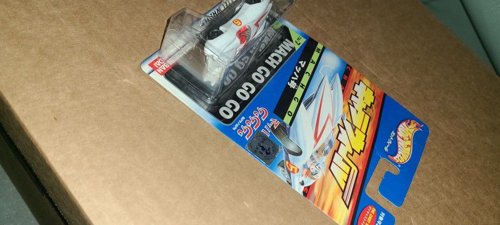 Hot Wheels Mach5 From Japan