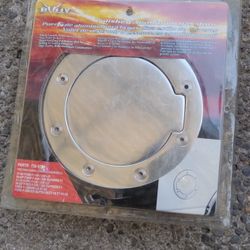 Bully Aluminum Gas Door
